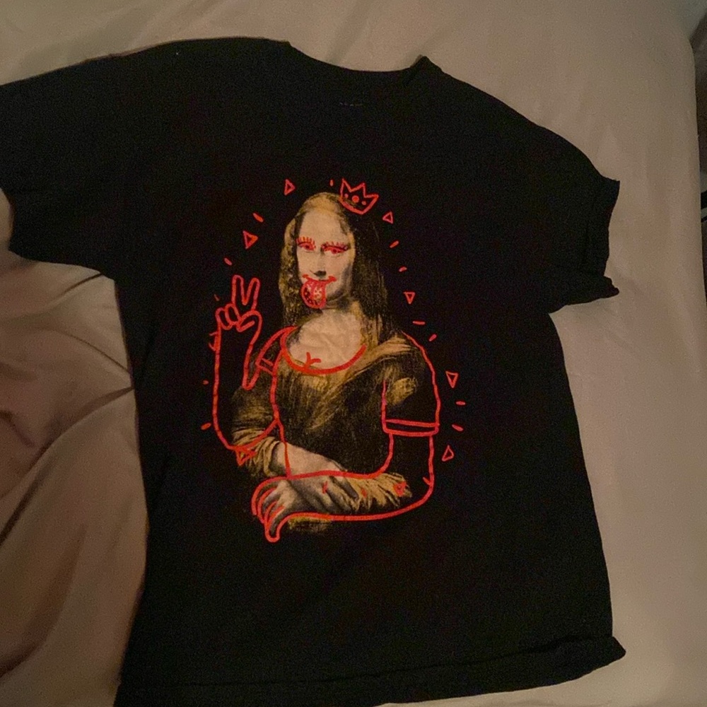 L Brisco Brands Mona Lisa T-shirt
